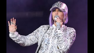 Miley Cyrus Ashley O  On a Roll Glastonbury 2019 [upl. by Piks]