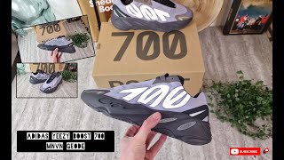 Yeezy Boost 700 MNVN Geode  On Feet and Check  77 🟣 [upl. by Dib898]