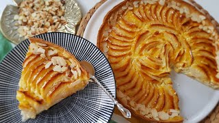 tarte au pommes🍎🍏rapide et facile10 minutes de travail [upl. by Jae]