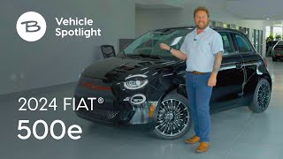 2024 FIAT® 500e [upl. by Gittel]