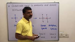 412Coordinate bond  Dative bond  Semipolar bond  Donoracceptor bond  Coionic bond [upl. by Regnij737]