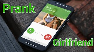 prank girlfriend  prank call from girlfriend [upl. by Past]