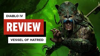 Diablo 4 Vessel of Hatred Review [upl. by Moffit]