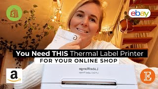 Label Range LP320 Thermal Label Printer Review [upl. by Fairfax9]