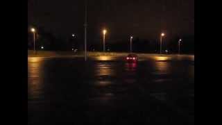 BMW 318iS drifting practice with 100 diff lock [upl. by Ibed]