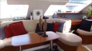 Leopard 46 catamaran quotPrincess Morganquot [upl. by Lindsy]