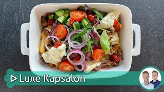 Luxe Kapsalon  Koken amp bakken met SterkInDeKeuken [upl. by Nivej]