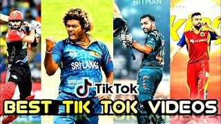 cricket tik tok video cricket team videos🎭🥵🔥 [upl. by Nillor]