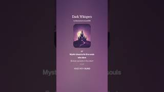 DasXPeriment  Dark Whispers [upl. by Audly136]