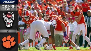 North Carolina vs Clemson Full Game Replay  2023 ACC Football [upl. by Emma]