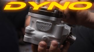 je teste le nouveau cylindre 100cc FL Monaya racing [upl. by Gusty745]