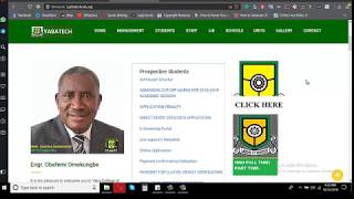 Yabatech Olevel Result Verification  How to make and verify payment [upl. by Trilley285]