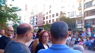 Valencia October 9th Parade Walking Tour With Guide [upl. by Evoy]