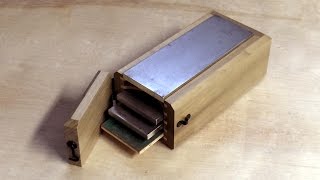 BUILD Sharpening Stone Caddy [upl. by Basilio]