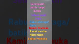 Jadual seragam [upl. by Kcirdehs523]