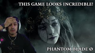 Dark Souls Fan Reacts to Phantom Blade 0 Announcement Trailer  PlayStation Showcase 2023 [upl. by Rickard]