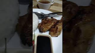 65 PHP only the best inasal with chicken oil food affordablefood delicious ytshorts pinoyfood [upl. by Giusto]