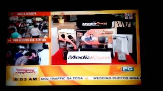 MEDIACOM KARAOKE IN UMAGANG KAY GANDA SEPT 3 2014 [upl. by Cosenza650]