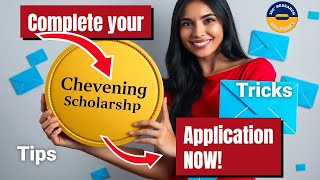 🎉 Complete Your Chevening Scholarship Application 🎉2025  Step By Step [upl. by Crescin922]