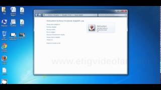Windows 7 kullanıcı resmini değiştirme [upl. by Gomer]