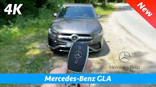 Mercedes GLA 2020 AMG Line  FULL indepth review in 4K  Interior  Exterior [upl. by Bickart]