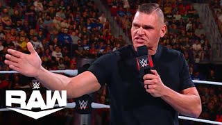 Gunther amp Damian Priest Start Their Battle Early  WWE Raw Highlights 72224  WWE on USA [upl. by Sethrida]