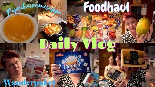 Daily Vlog  LidlFoodhaul  Paprikacremesuppe mit Fleisch  Wanderpaket  Mamaalltag  Großfamilie [upl. by Anicul]