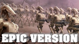 Droid Army March  EPIC VERSION [upl. by Semaj]