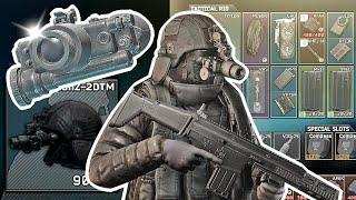 T7 THERMAL BLACK USEC Drip 20 Million Rouble Worth  ESCAPE FROM TARKOV 121230 [upl. by Ojimmas945]