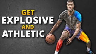 How To Get Athletic for Basketball  Best Gym Exercises [upl. by Nelyahs32]