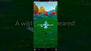 Caught An Azelf In The Wild Pokemon Go pokemon pokemongo pokémongo [upl. by Damien]