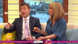 Kate Garraway 10th March 2017 Full HD [upl. by Kamerman312]