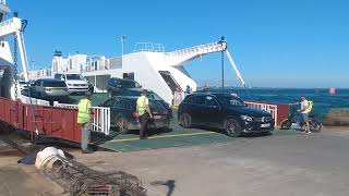 Sandbanks chain ferry [upl. by Artimed]