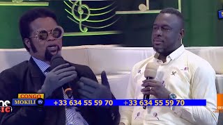 WAZEKWA vs PAPY MBOMA quotje l´ assume et je le confirme que KOFFI OLOMIDE aza légende ya Afriquequot [upl. by Adnale]