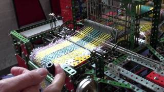 Meccano Rapier Loom [upl. by Aisel]