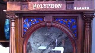 Polyphon Victorian Musical Box [upl. by Gretta]