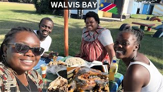 Exploring Walvis Bay Unveiling Its Shocking Culture And Extreme Foods [upl. by Azeel678]