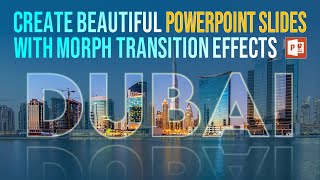 Create Beautiful PowerPoint Slides with Transition Effects [upl. by Anny276]