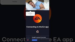 Cant play Game 😱 Are EA Servers also Down  shorts ytshorts microsoft crowdstrike [upl. by Rox5]