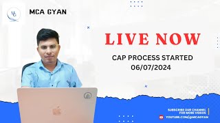 Mah Mca cet 2024 II Cap process started [upl. by Esirehs775]