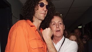 Paul McCartney STABS Howard Stern In The BACK [upl. by Winfred]