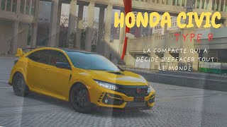 LES BOMBINETTES DU NURB Honda Civic Type R [upl. by Kersten634]