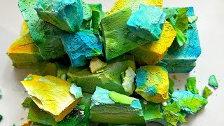 ASMR  ouchy crush  citric acid  crunchy  gritty  satisfying  stress relief  calming [upl. by Latsryk163]