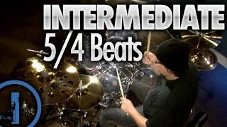 54 Drum Beats  Intermediate Drum Lessons [upl. by Muhcon470]