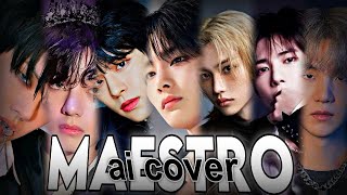 ☆ MAESTRO AI Cover BTS TXT amp STRAYKIDS ☆ [upl. by Adnir]