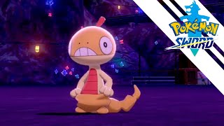 HOW TO GET Scraggy in Pokémon Sword version exclusive [upl. by Balliett]