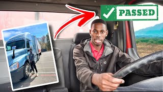 How I Passed My CDL TestEXTREMELY EASY [upl. by Ola570]