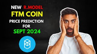 RModel Based FANTOM FTM Price Prediction for SEPTEMBER 2024 [upl. by Arakihc]