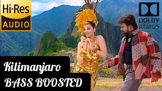 Kilimanjaro BASS BOOSTED  Enthiran  Superstar Rajinikanth ARRahman [upl. by Olim]