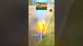 CAN A FIRE HYDRANT SAVE YOU FROM BURNING IN GTA GAMES [upl. by Nylla]